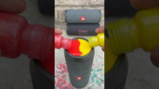 JBL essential 2 red ans yellow colour bass test