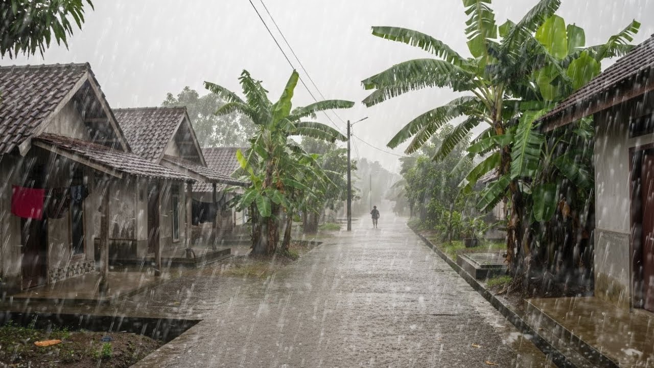 This Thunderstorm Feels Like the End of the World 🌩️ Deep Sleep Ambience