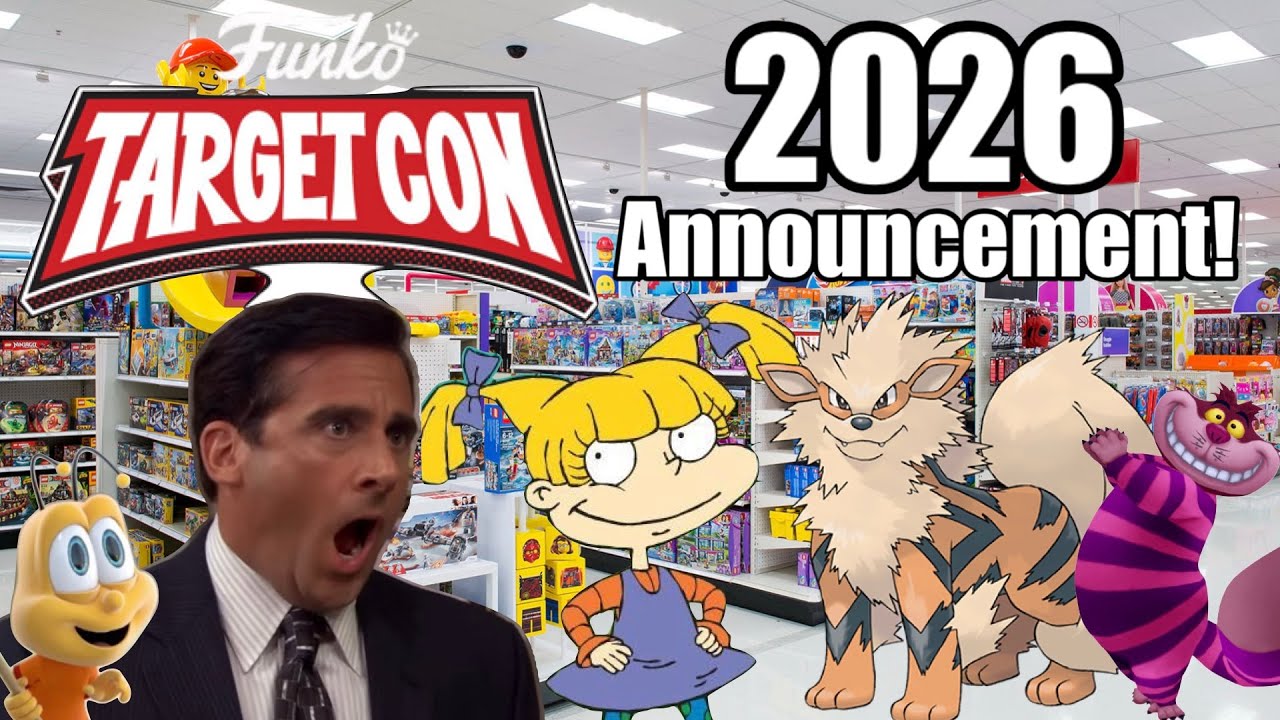 All New Funko Pops Target Con 2026 Announcement Confirmed Coming Out Soon! | Funko News!