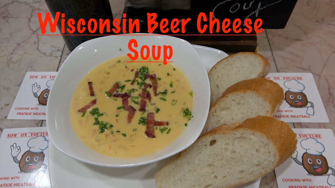 Wisconsin Beer Cheese Soup / Easy Recipe - YouTube