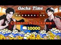 SPEND 10K VBALLS for NISHIKAWA ⚡ and his skin and ...😑|Tiger eyes event|#thespikecross