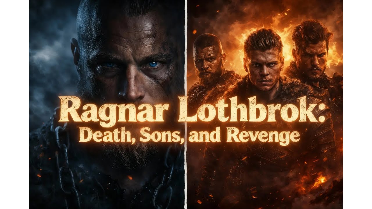 RAGNAR LOTHBROK:DEATH ,SONS AND REVENGE