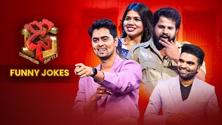 Hyper Aadi, Divya, Jessie, Pradeep | Funny Jokes | Dhee 15 | Championship Battle | ETV