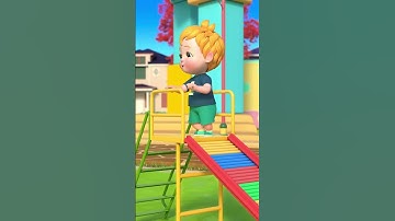 One Two Three ｜ Learn Number ｜ With Slide ｜ Youtube Kids ｜ NuNu Tv Nursery Rhymes  #kindergartensong