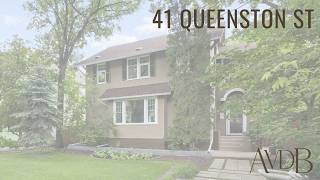 NEW LISTING | 41 Queenston St | River Heights Classic Home