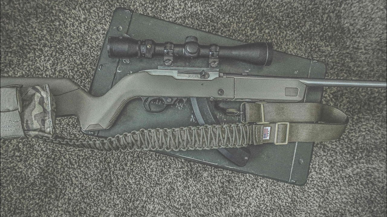 Ruger 10/22 survival rifle setup