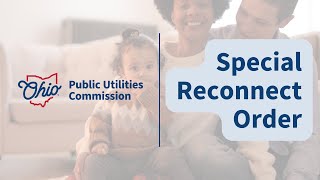 Stay connected with the Special Reconnect Order