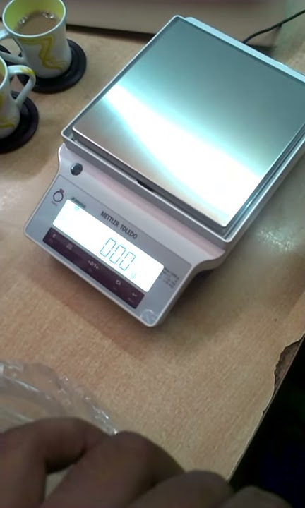 how to calibrate mettler toledo.