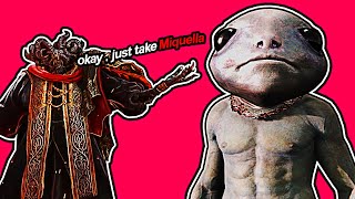 Mohg is the easiest boss in ELDEN RING Randomizer