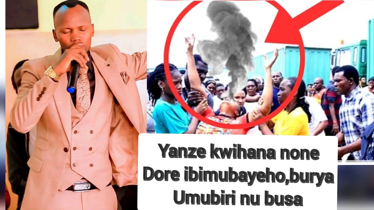 lmana iramukoresheje bitera abantu bose kwihana, nawe nufungura iyi video urihana