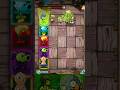 PvZ2 - Epic Battle: 5 Peas lv1 Power-Up vs Barrel Zombie #Shorts #pvz #pvz2 #pvz2gameplay