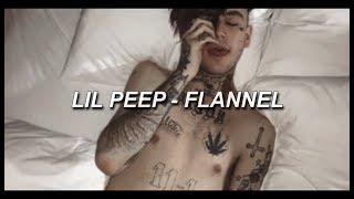 Lil Peep Flannel Sub Español Lil Peep Flannel Sub Español