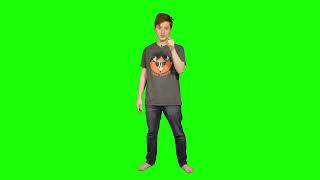 Shut Up Green Screen