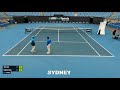 UTR Pro Tennis Series - Sydney - Wednesday 2nd September