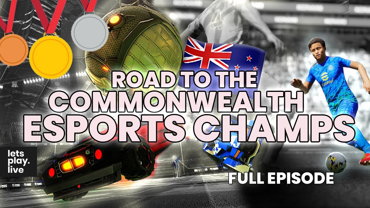 NZESF E Blacks Qualifiers 2022 Road to Commonwealth Games Full Episode 