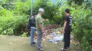 Khó khăn trong việc thu gom, xử lý rác thải sinh hoạt ở xã vùng thấp Lai Châu