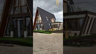 Beautiful 3 Bedroom A Frame Cabin With A Heated Swimming pool #realestate #shorts #short #youtube