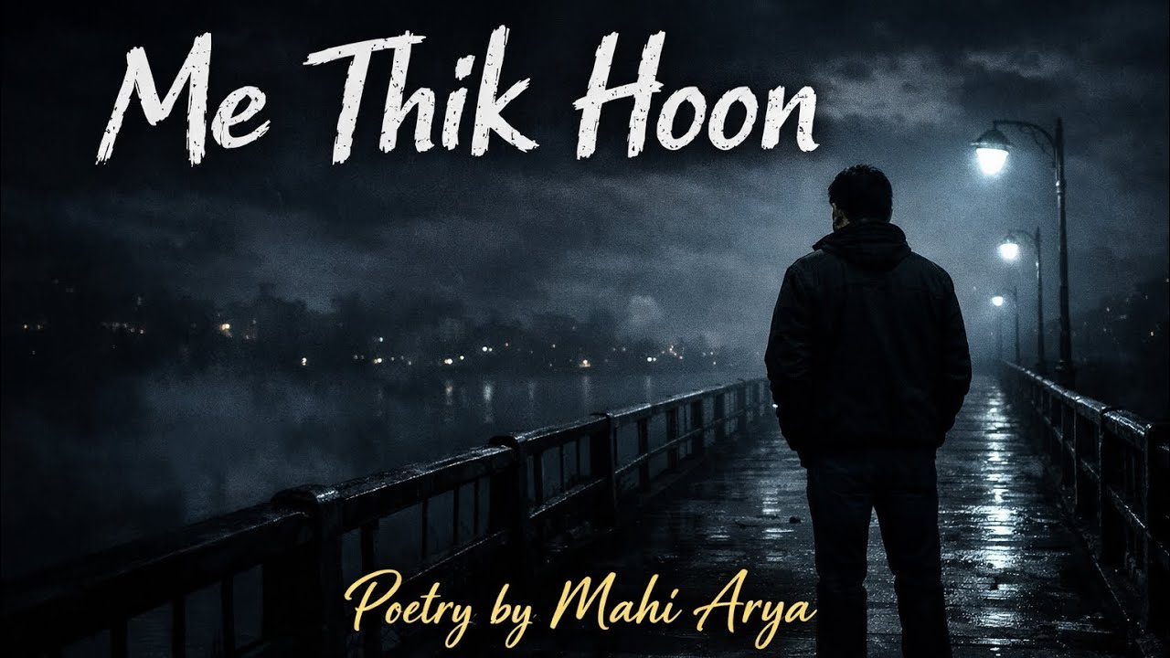 Me thik hoon | sad poetry| #rhymetherapy #poetry #emotional #status