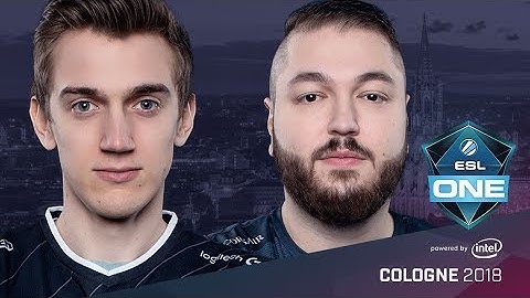 CS:GO - G2 vs. BIG [Cache] Map 1 - Quarterfinals - ESL One Cologne 2018