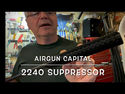 Airgun Capital Crosman 2240 adaptor and 1/2-20 suppressor. Hahn super bb repeater, Webley Nemesis