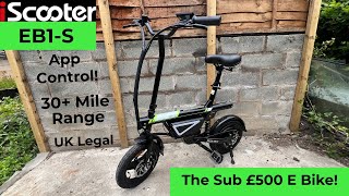 The Perfect Travel Companion - IScooter EB1-S E Bike Overview