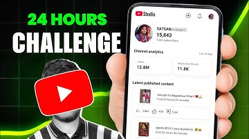 24 Hours Challenge (Upload Copy Paste Videos) How To Viral YouTube Shorts Channel From 0 Subscribers