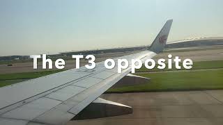 Flight report Air China CA1537 Beijing to Nanchang