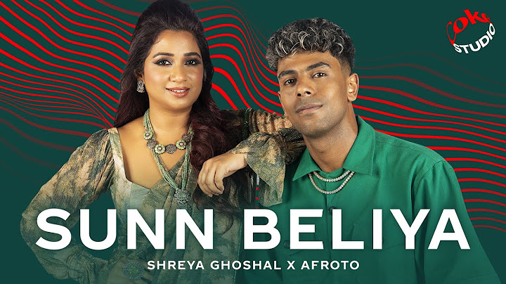 Shreya Ghoshal x Afroto | Sunn Beliya | Coke Studio