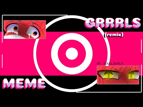 || GRRRLS MEME (REMIX) || ft. Indonesia and PK! || Countryhumans ||