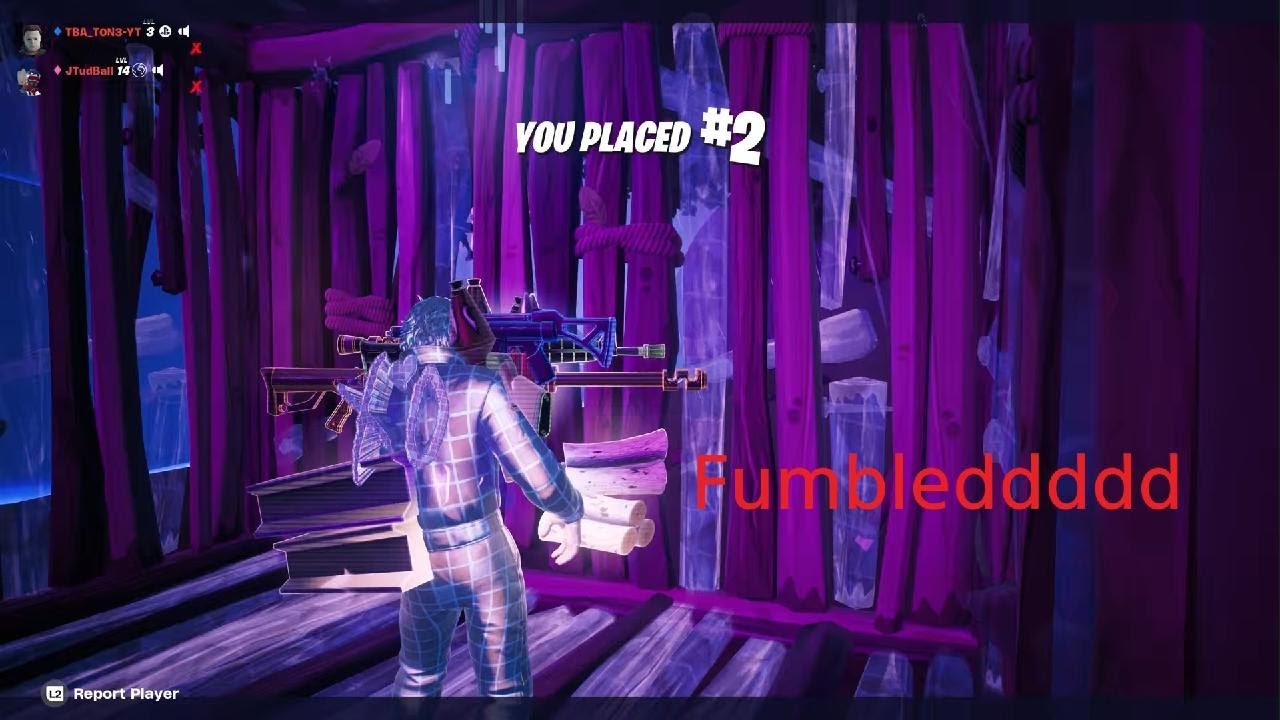 MICHAEL FUMBLESSSSSSSS