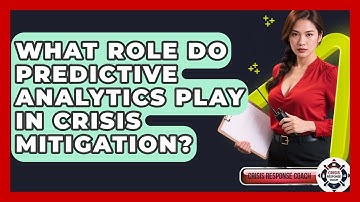 What Role Do Predictive Analytics Play In Crisis Mitigation? - Crisis Response Coach