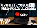 After 3 Years on YouTube, This Is What Nobody Tells You