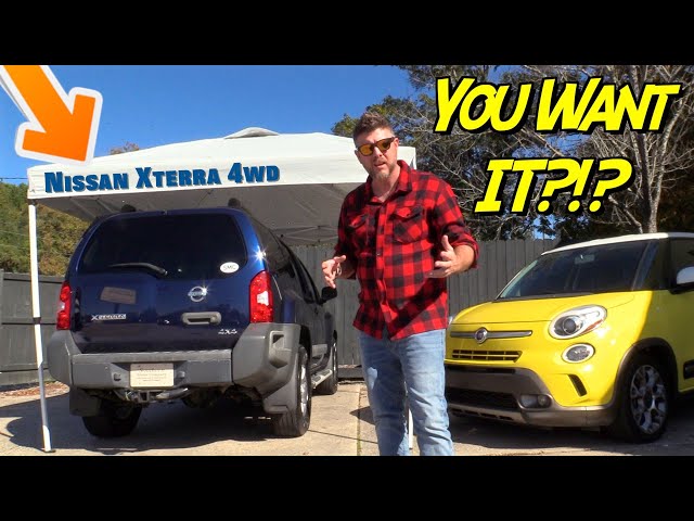 The Nissan Xterra 4WD 10 Years Later | Would You Buy a 4RUNNER or JKU Over the Xterra If So WHY?!?!? class=