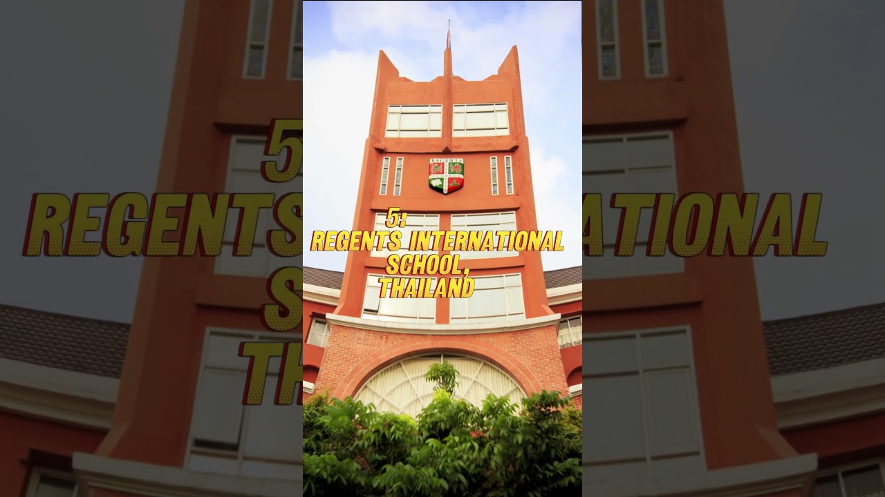 Top 10 Schools In The World   