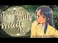 Tsundere bully protects you asmr roleplay confession f4a