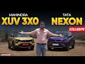 Mahindra xuv3xo vs tata nexon  comparison