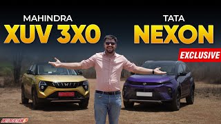 Mahindra XUV3XO vs Tata Nexon - COMPARISON! screenshot 1