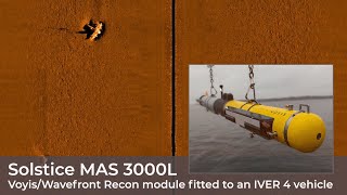 Wavefront Solstice 3000 on an IVER 4 platform