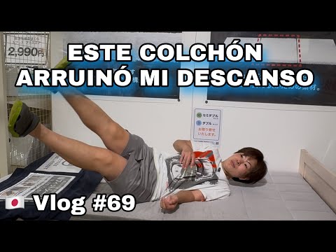 Compramos un colchón nuevo...😱 ¡Y FUE UN ERROR! 🇯🇵 Vlog Japón
