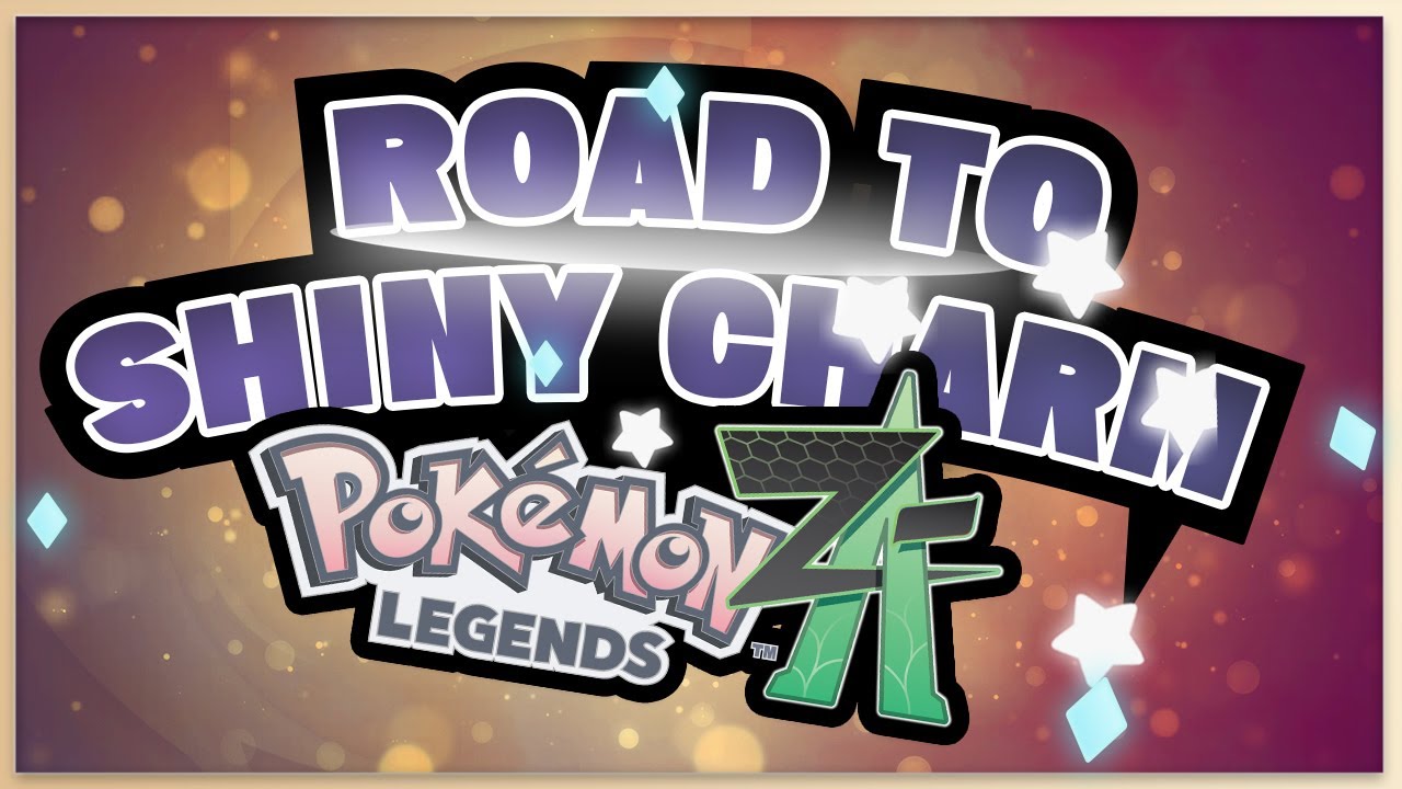 THE ROAD TO SHINY CHARM AND SHINY HUNTING LEGENDS ZA    !!!!livestream🔴