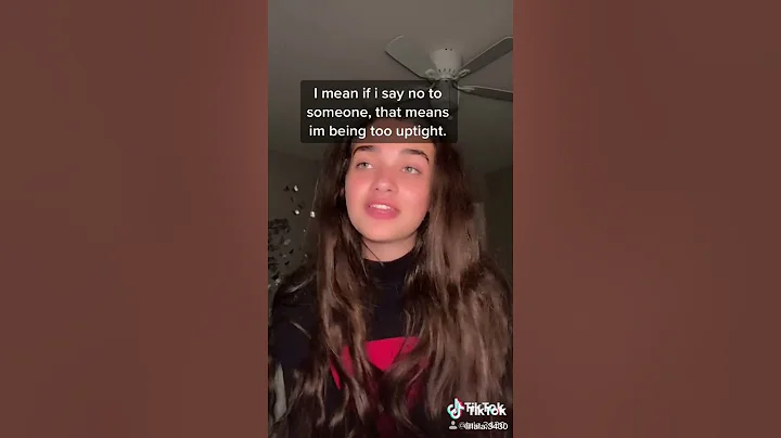 this girl needs to be heard.