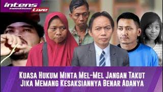 Mel Mel Buktikan Kepada Tim Penyidik Jika Kesaksiannya Benar & Jangan Takut Ungkap Kuasa Hukum Pegi