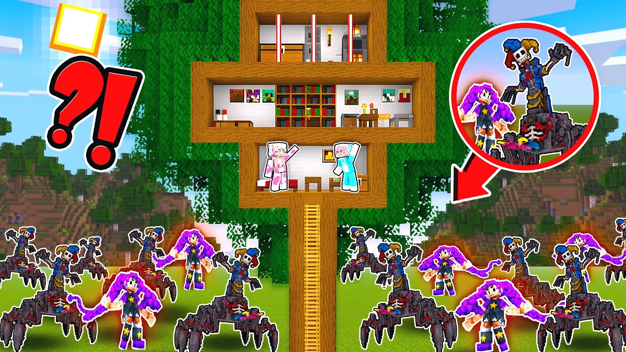 MOMON MOOCI & MILO SAMPAI GALI TANAH UNTUK MENGHINDARI SERANGAN MONSTER PROTOTYPE GANAS!