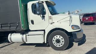 3347 2019 Freightliner M2 112 Curtain Side