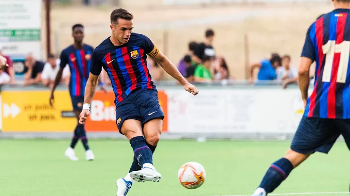 Alex Carbonell vs UE La Jonquera | Barca Atletic P...