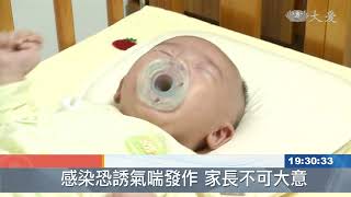 不是感冒！兒童肺炎病號增加 黴漿菌惹的禍