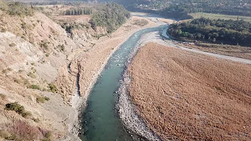 Drone Dreaming : Hypnotic Valley Shot (Northern India) filmed with DJI Mavic Pro 1080 Full HD