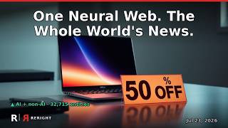 RERIGHT — The world's smartest newsroom · 2026-07-23