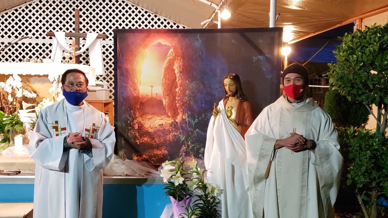 Easter Greeting by Fr Roberto & Fr Joseph Nativity El Monte YouTube