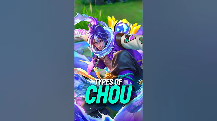 Types of Chou Users you’ll encounter in Ranked! #mobilelegends #mlbb #mlbbshorts #ml #moba